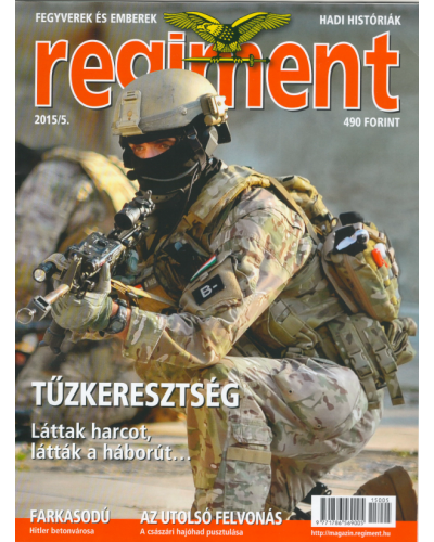 Regiment  2015/05.